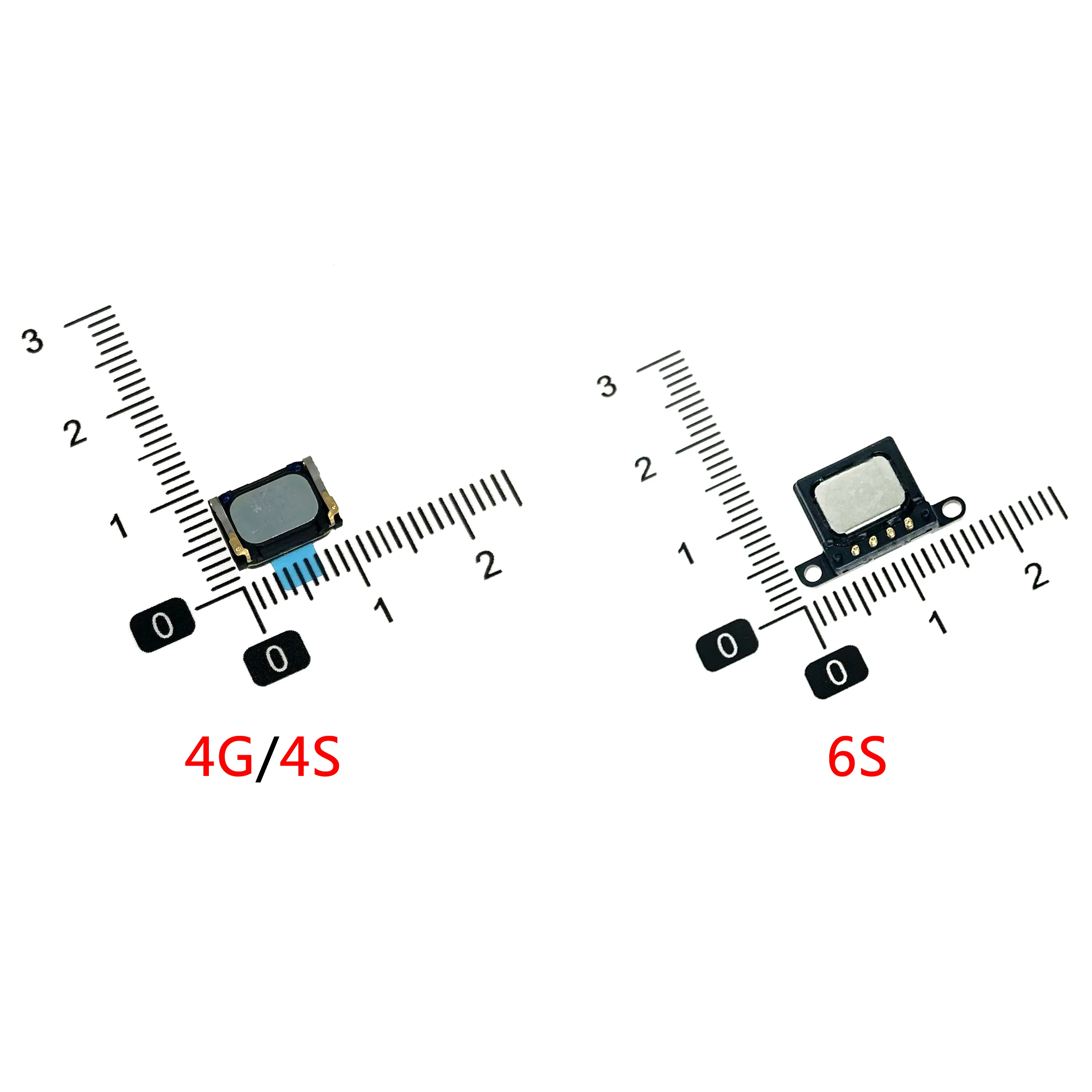  Flex For iPhone 4G 4S 5C 5G 5S 6G 6Plus Front Earpiece 6s 6sPlus 7G 8G Sound Earphone 7P 8P Plus Speaker Flex Cable Repair Part