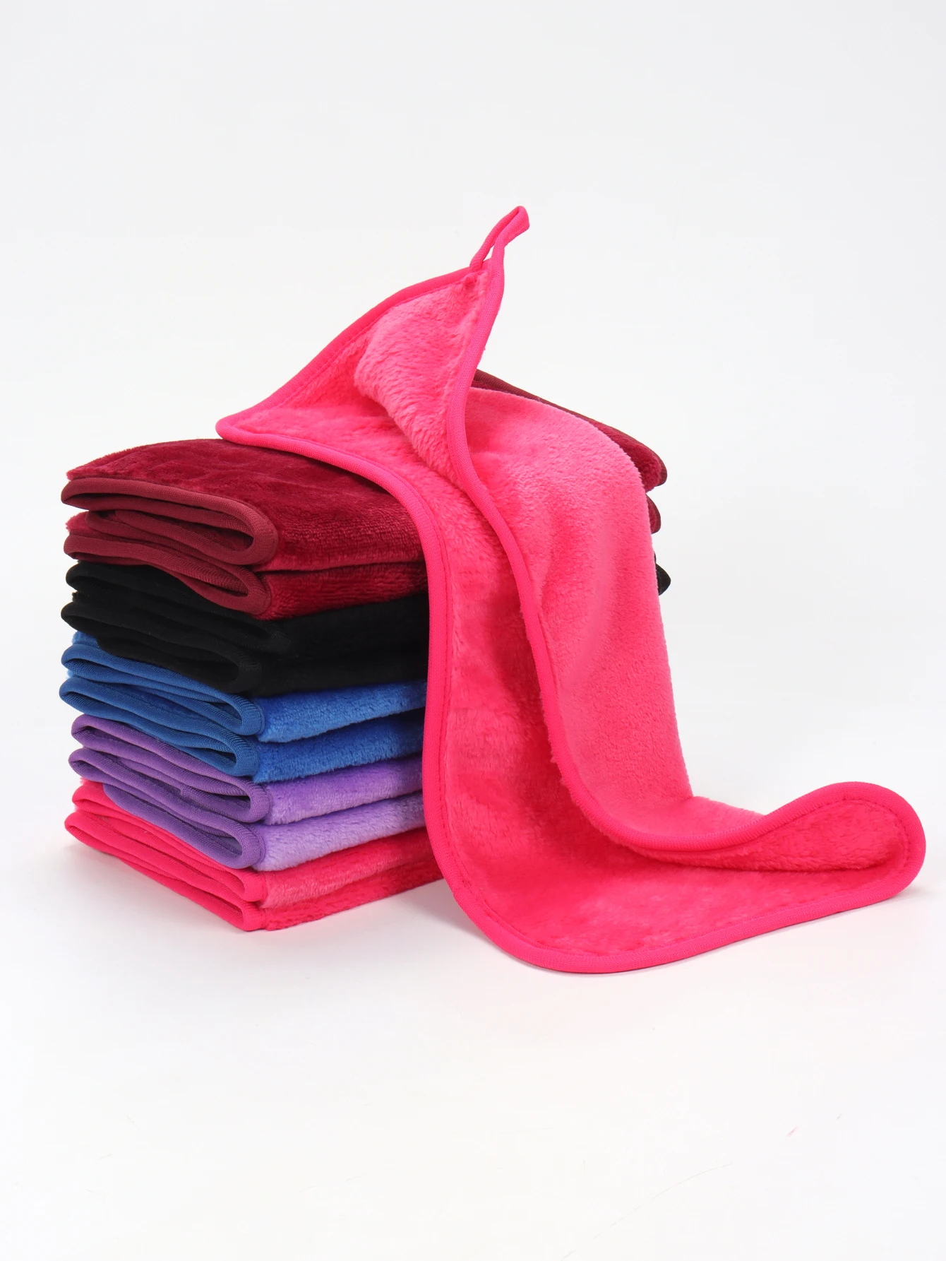2040 Hanging Makeup Remover Wipes 2-4-6Pcs, Machine Washable, Reusable Makeup Remover Tools for All Skin Types