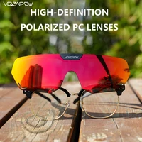 Vozapow gafas de ciclismo polarizadas gafas de sol fotocromáticas protección UV400 para conducir gafas de senderismo gafas de ciclismo