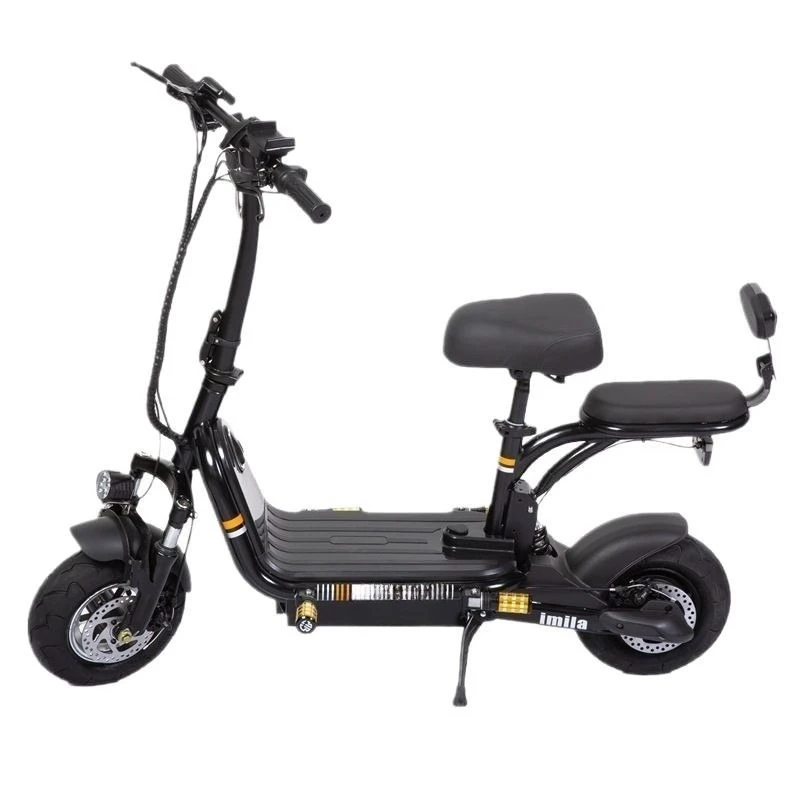 

Electric vehicle long battery life two-wheeled electric bicycle double model walking battery car