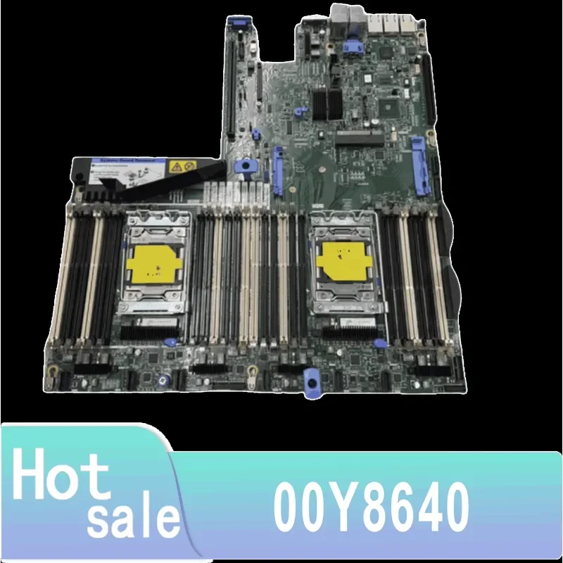 IBM 00Y8640 X3550 M4 Server System 00J6192 Working OK