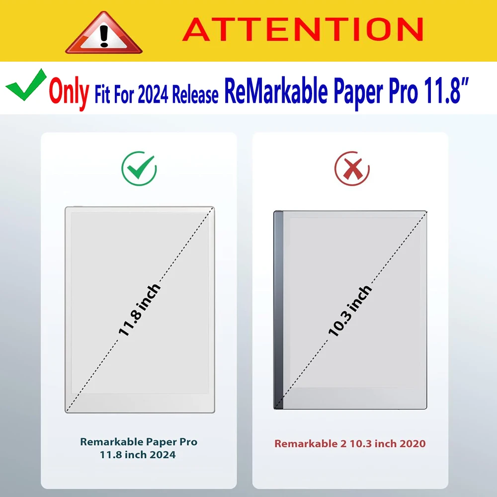 Case for Remarkable Paper Pro 11.8