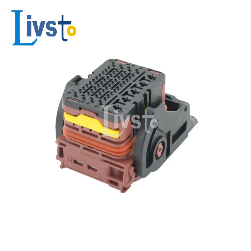 53 Pin/way Receptacle Hybrid Modular Wiring Plug ECU connector With Terminals 64321-2011 64321-1101