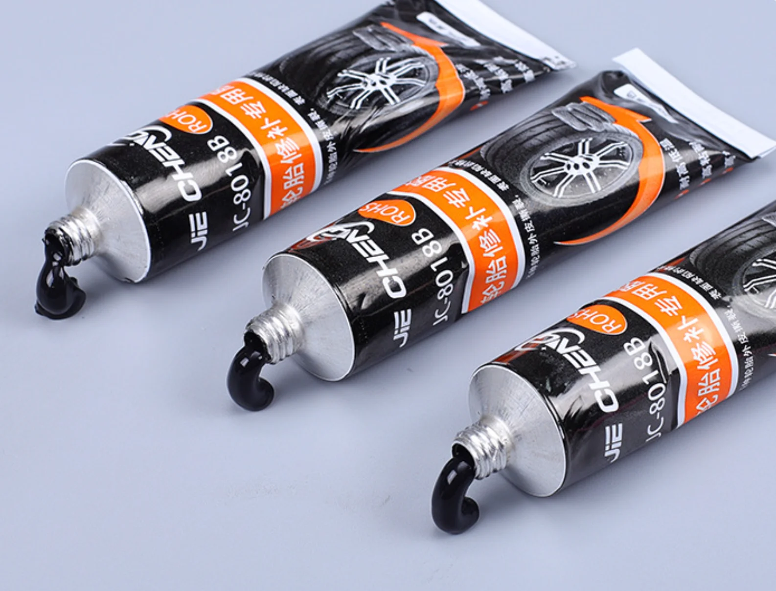 30/50ml Waterproof High Temperature Resistant Tyre Repair Liquid Black Strong Rubber Glues Adhesive Glue Car Repairs Tools