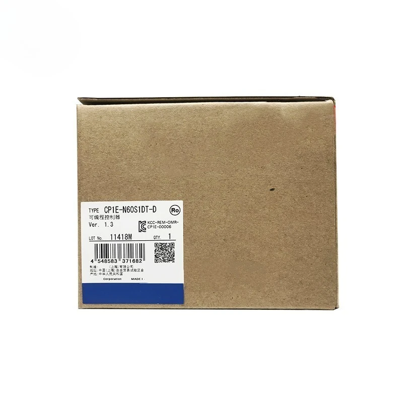

CP1E-N60S1DT-D New Original PLC Module Stock in Warehouse