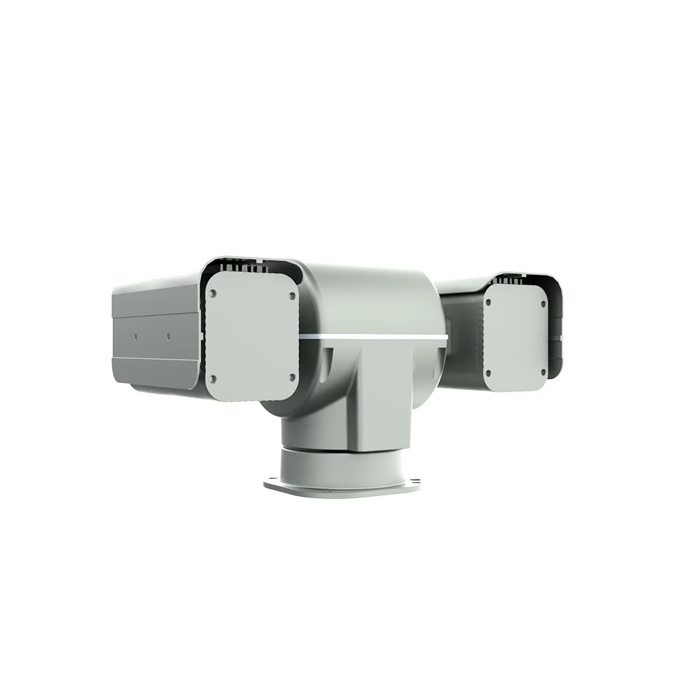 Long Range 360 Degree Day and Night Thermal Imaging CCTV Security PTZ IP C amera
