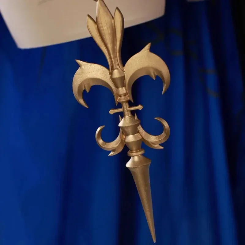 CyWuthering Waves Cartethyia Fleurdelys Aksesori Kostum Cosplay Wig Tanduk Aura Gaun Acara Anime Permainan Wanita Halloween Con Dress