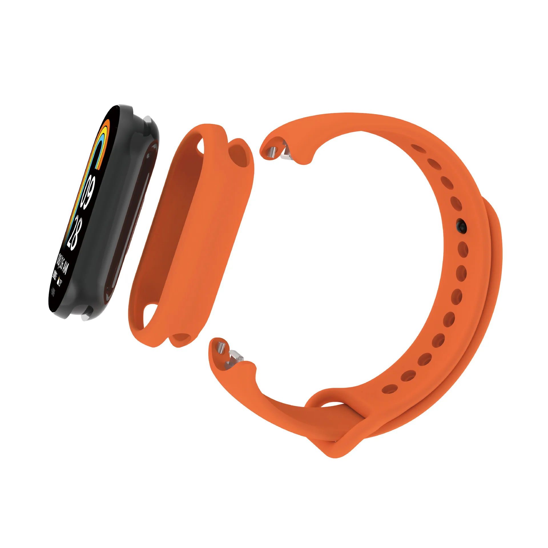 �y�Z�[�����zXiaomi Band 10 9 8 NFC�Ή��u���X���b�g�p�\�t�g�V���R���P�[�X�Z�b�g�A�L�k���o���p�[�ی�J�o�[�AMi Band 8 9 10�u���X���b�g�p