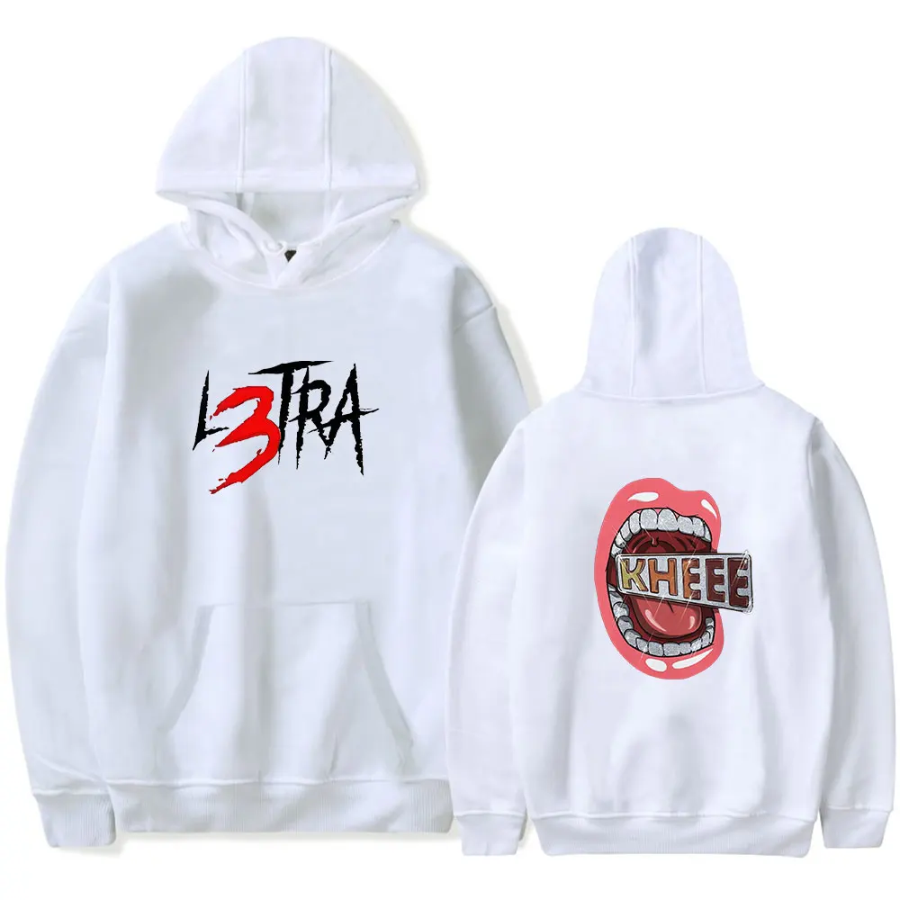 Luar La L Merch L3TRA Hoodie Sweatshirt Unisex Long Sleeve Fashion Pullover Clothes