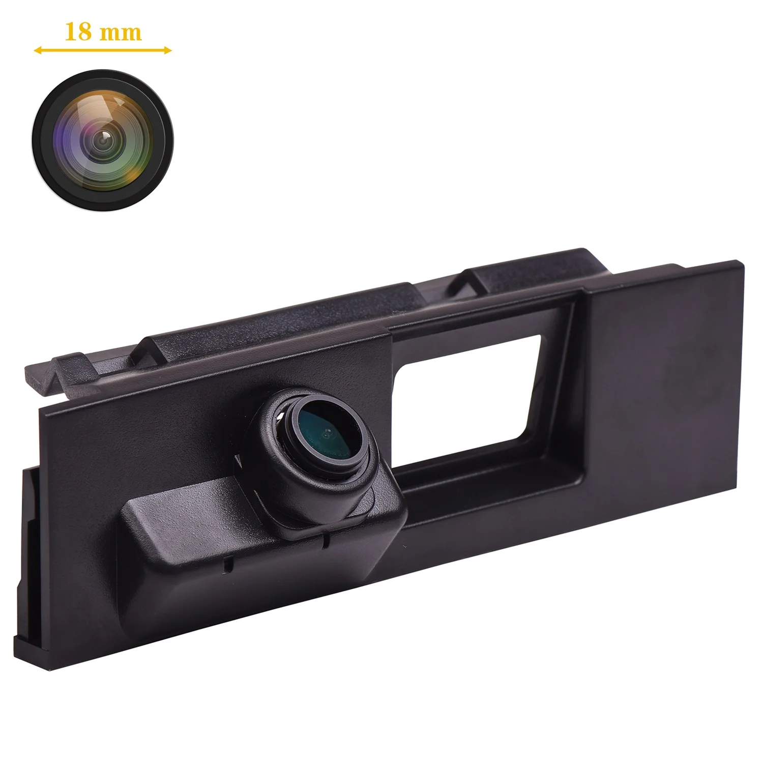 

Misayaee HD 1280 * 720P Car Rear View Camera Free Filter for D Mondeo 2017-2018 Night Vision Waterproof