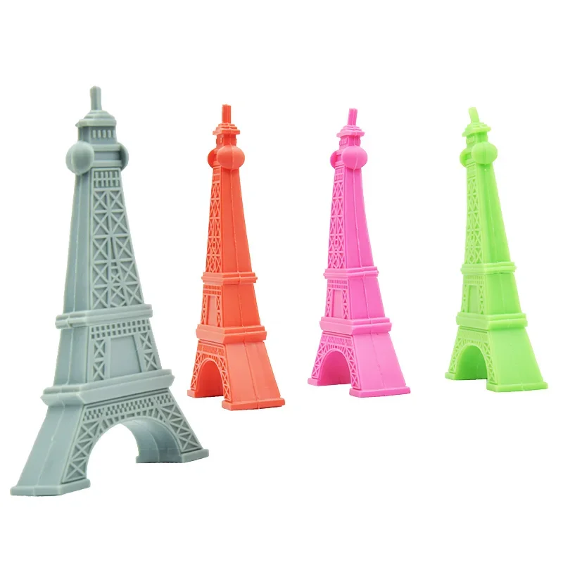 USB2.0 Cute Cartoon Eiffel Tower 8GB 16GB Pen drive Paris Tower U stick Usb Flash Drive 32GB Pendrive 64GB Flash Card 128GB Gift