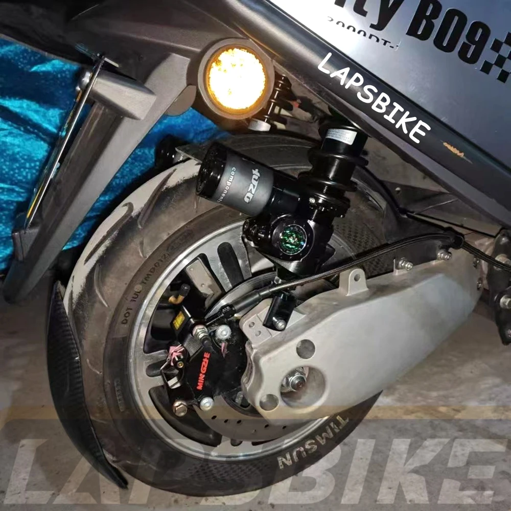 ZOYO 270-360 مللي متر النيتروجين المزدوج قابل للتعديل مانع الصدمات الخلفي ل NIU NQI/NX Ninebot M95C/NZ/MZMIX ZEEHO AE4/5i التخميد الصدمات الخلفية #6