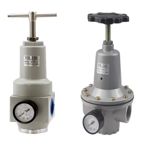 Industrial Air Compressor Parts Pneumatic Pressure Regulating Valve for Gas Reduction