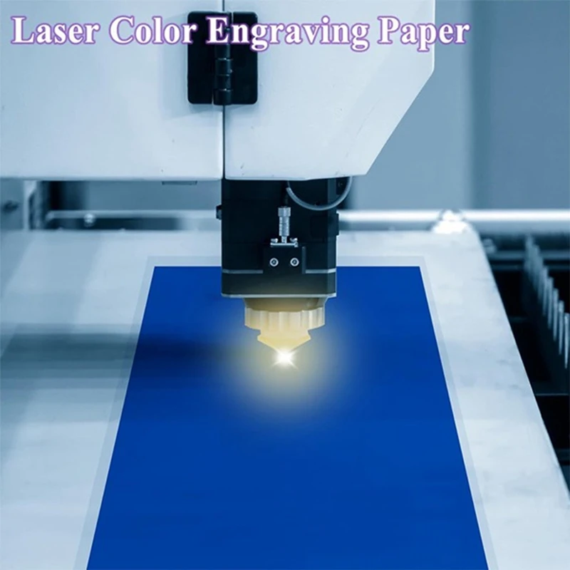 Laser Engraving Machine Glass Ceramics Engraving Color Paper For CO2 Fiber Laser Engraver CNC Cutting Machine