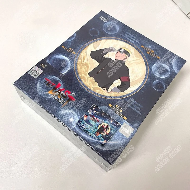 KAYOU Anime Genuine Naruto The Last Gift Box Rare SP Card Brick