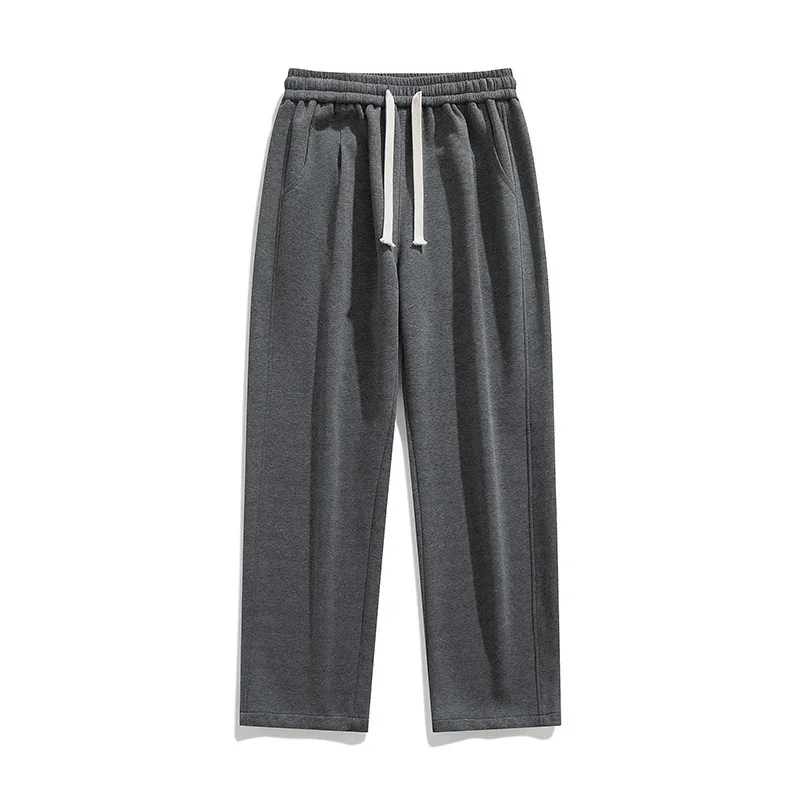 

Running Casual Wide Leg Pants Pleasant Breathable Fashionable Casual Straight Leg Pants Four Season Outdoor Sports Fitness