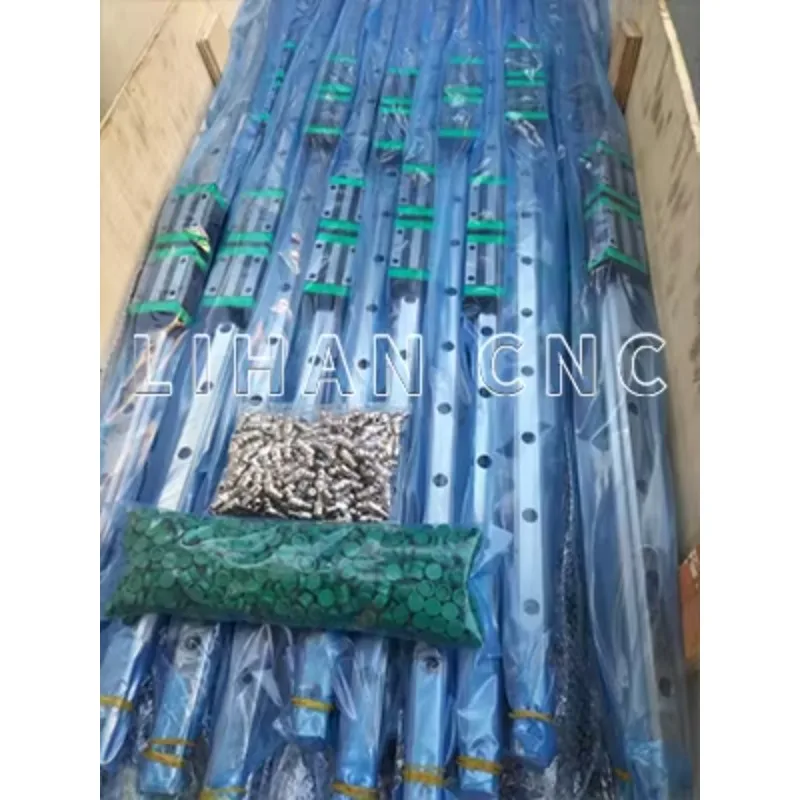 Linear Guides HG HGR20 HGH20CA HGH20CC Heavy Load Linear Guide Rail Set