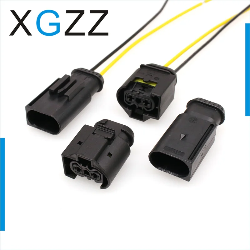 7514237-02/50290060 is compatible with Audi air pump power supply drying tank plug harness 15CM