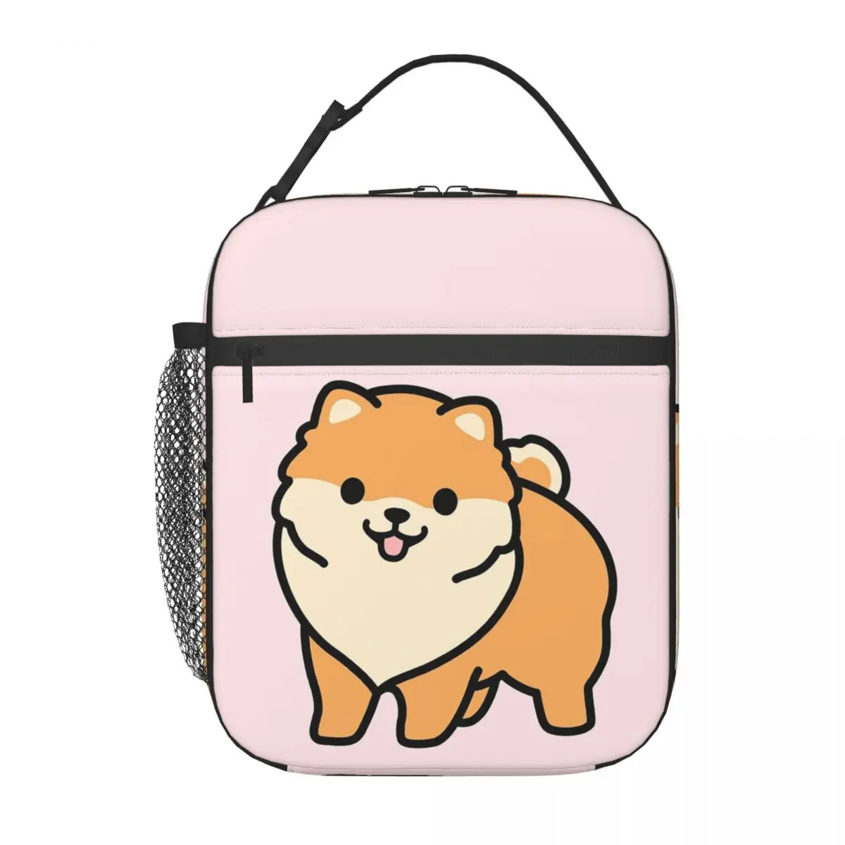 

Термосумка для обедов Pomeranian для женщин и детей, герметичные контейнеры для еды, термосумка-тоут для обедов