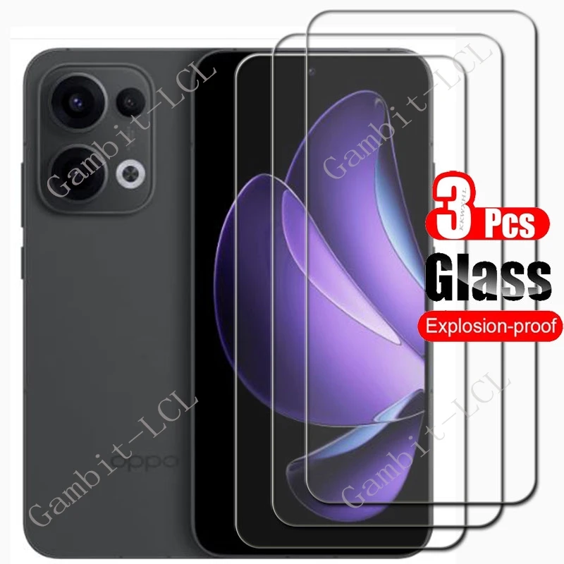 1-3PCS Tempered Glass For OPPO Reno13 6.59