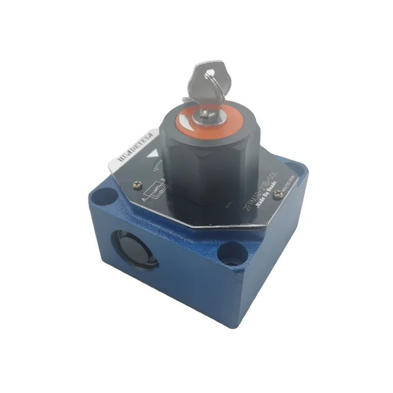 Hydraulic System Oil Pressure Flow Control Valve Variable Pilot    Speed Regulating   2FRM10-21B/50L