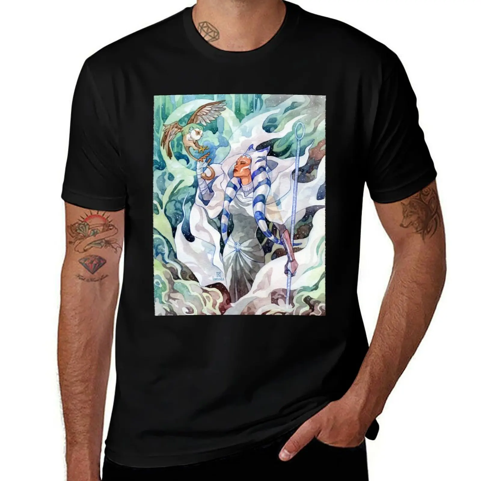 Transformation T-Shirt Casual Graphic Print Tee T-Shirt
