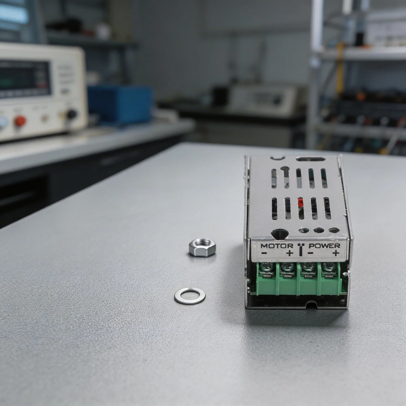 Automotive Applications DC Motor Controller Dust Resistant Potentiometer Motor Controller 21KHZ Operation Metal Material