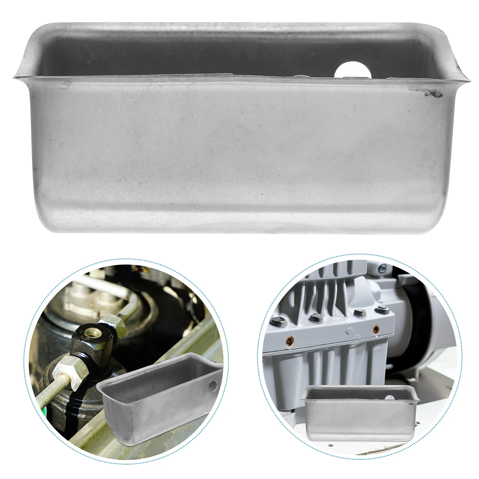 

Capacitor Protection Cover For Oil-Free Air Compressors Waterproof Dustproof Shielding Guard Noise Reducing Insulation Housing