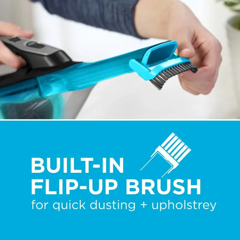 BLACK+DECKER Detailer Dustbuster Cordless Lithium-Ion Hand Vacuum, Powerful and Long Lasting Battery, HLVA315J00W