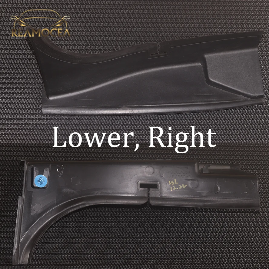 Reamocea 1Pc For Land Rover Range Rover L405 2013-2022 Rear Taillight Tailgate Liftgate Corner Cover Moulding Trim Accessories