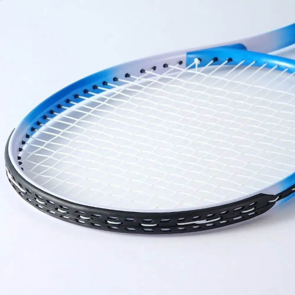 

Single Tennis Racket Set for Kids Shock Absorbing Lightweight Sports Game Toys Portable with Carry Bag Tennis Racquets Set