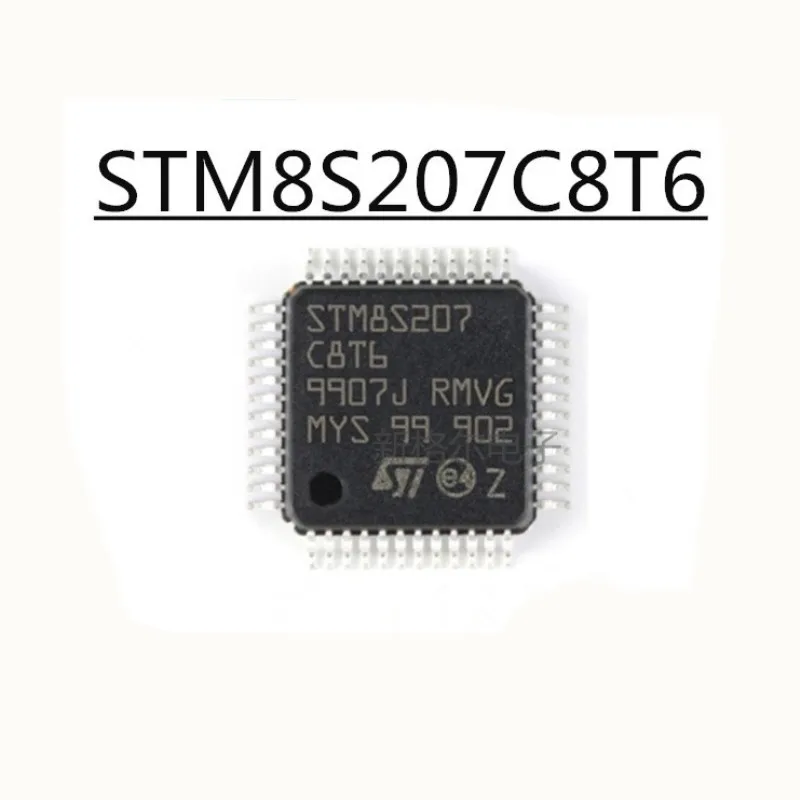 5Pcs/Lot STM8S207C8T6 STM8S207CBT6 STM8S207RBT6 STM8S207R8T6 STM8S207R6T6 QFP New MCU