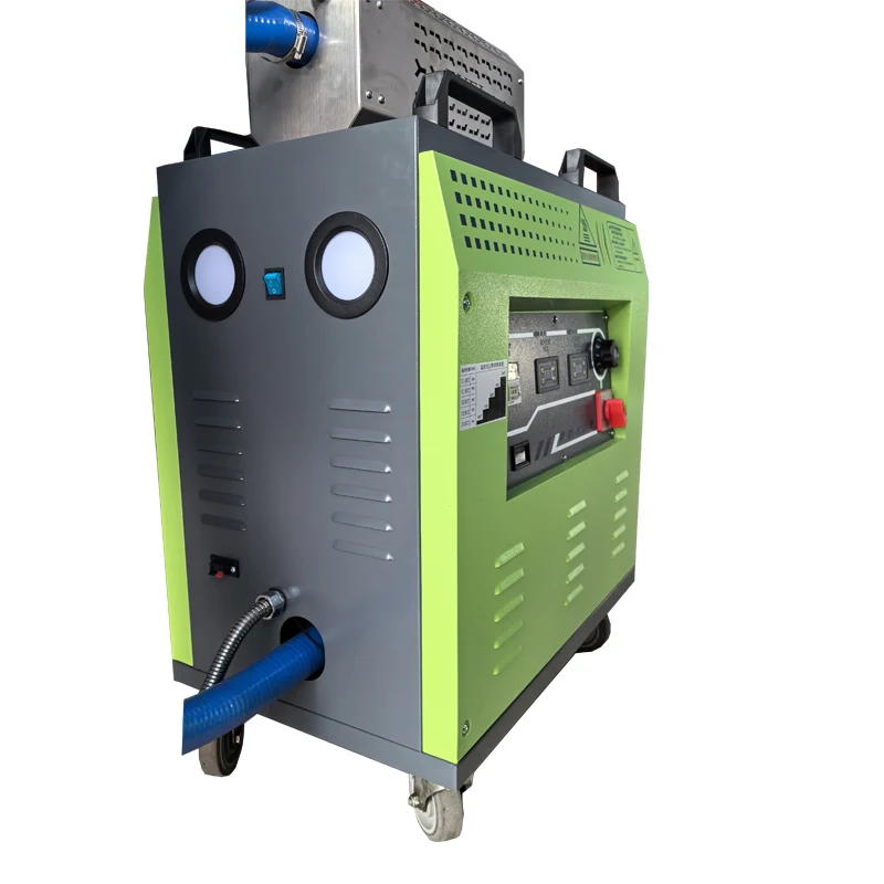 Post-treatment and regeneration equipment Combustion cleaning master version