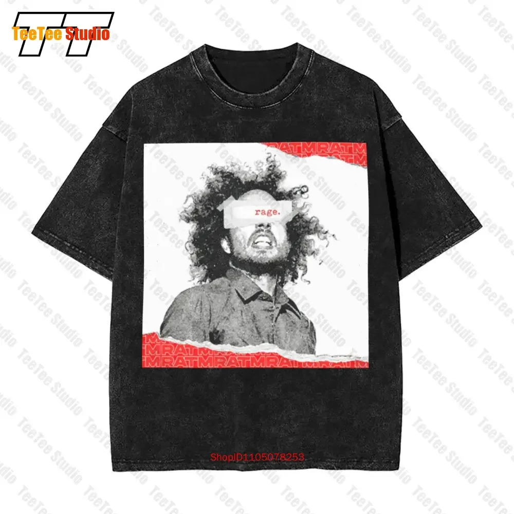 Rage Against The Machine Tour In The Eyes Zack Vintage Oversized T-Shirt 4RYW