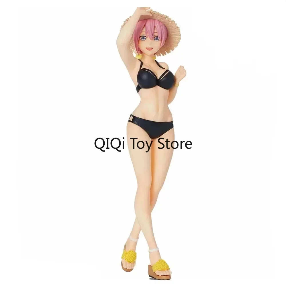 Nouvelle Animation mariée à cinq degrés Nakano Ichihana Nino Sanjiu quatre feuilles mai maillot de bain en boîte artisanat modèle à collectionner jouet cadeau