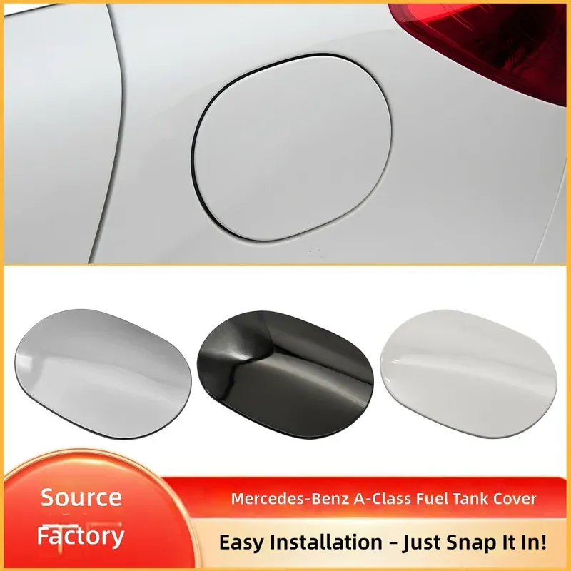 For Mercedes Benz A Class W176 2013-2018 Fuel Tank Cover Gas Filler Cap Plastic Outer Lid 1767570006