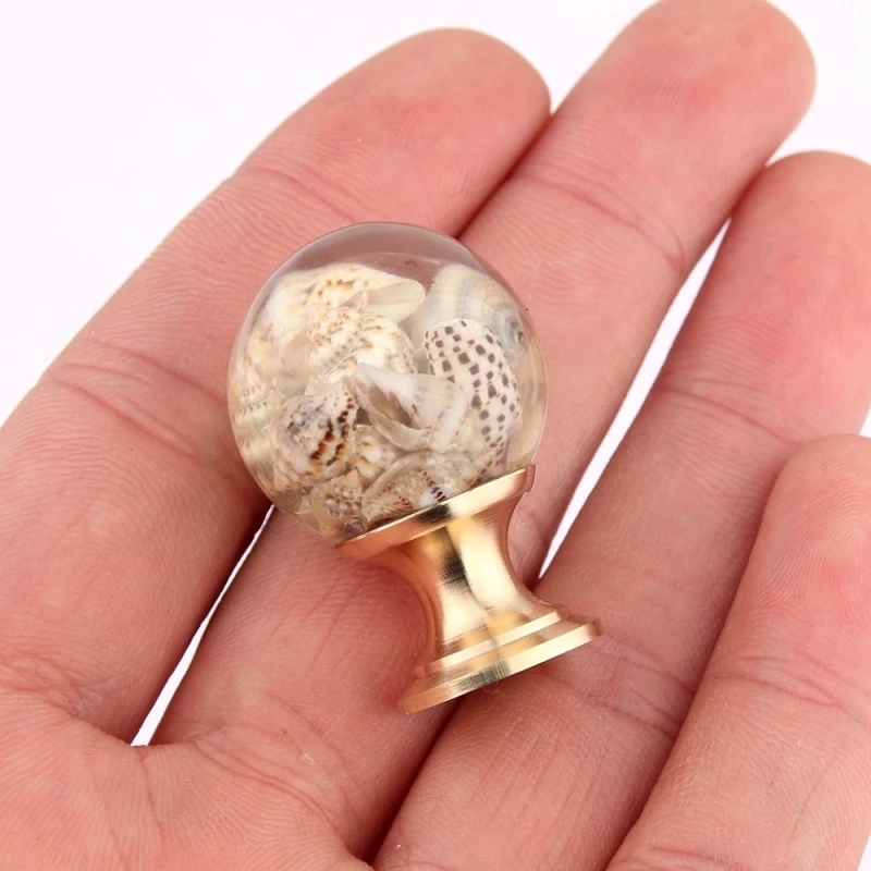 الفاخرة العنبر قذيفة عين النمر الذهب خزانة تسحب درج نافذة الباب أثاث المطبخ الأجهزة مقبض