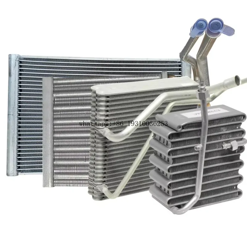 

Manufacturer Automotive Evaporator Cores AC.115 Parallel Flow Aluminum Car Universal Evaporator Coil Car Air Conditioning Parts