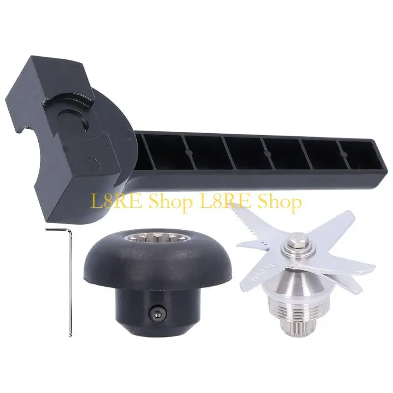 L8RE Quick Changing Blade Set Drive Socket Suitable for Standard Blenders Use