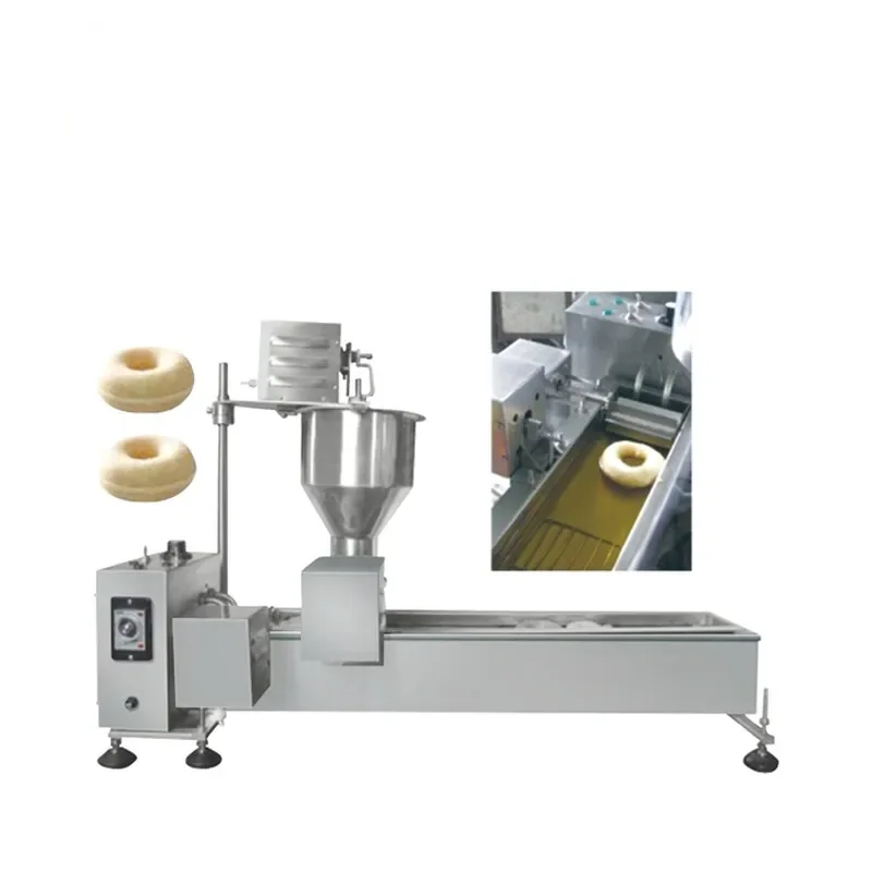 for DF9T Industrial Donut Production Line Automatic Donut Fryer Donut Maker