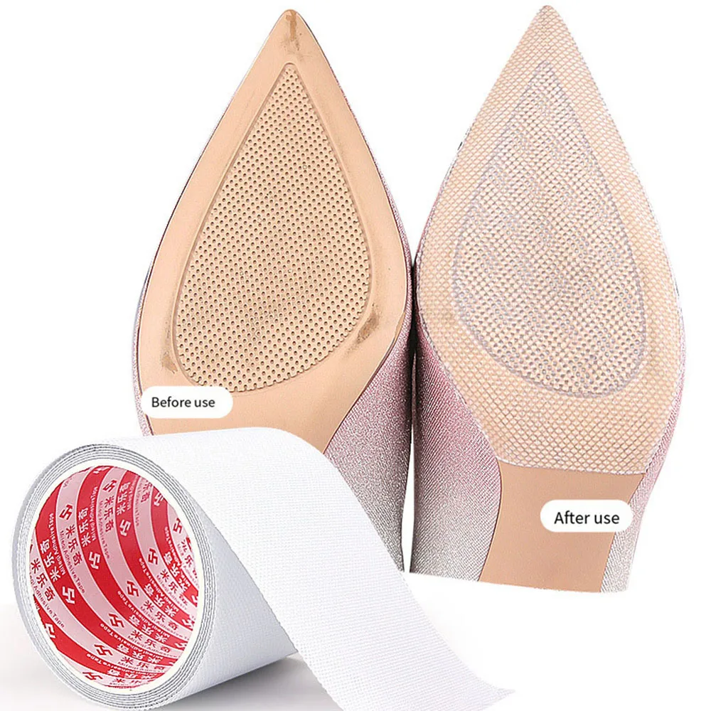 High-heel Sole Tape Sticker Protective Film Transparent Anti-slip Sneaker Outsoles Protect Shoe From Wear Tear Sport Shoes Soles