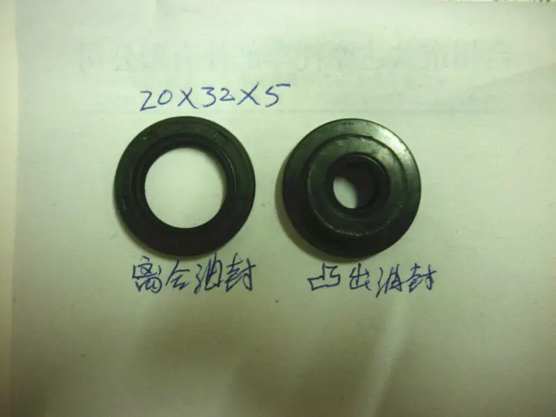 

Hangkai 2-Stroke 3.5 HP / 3.6 HP Outboard Motor Boat Engine Spare Parts: Clutch Oil Seals