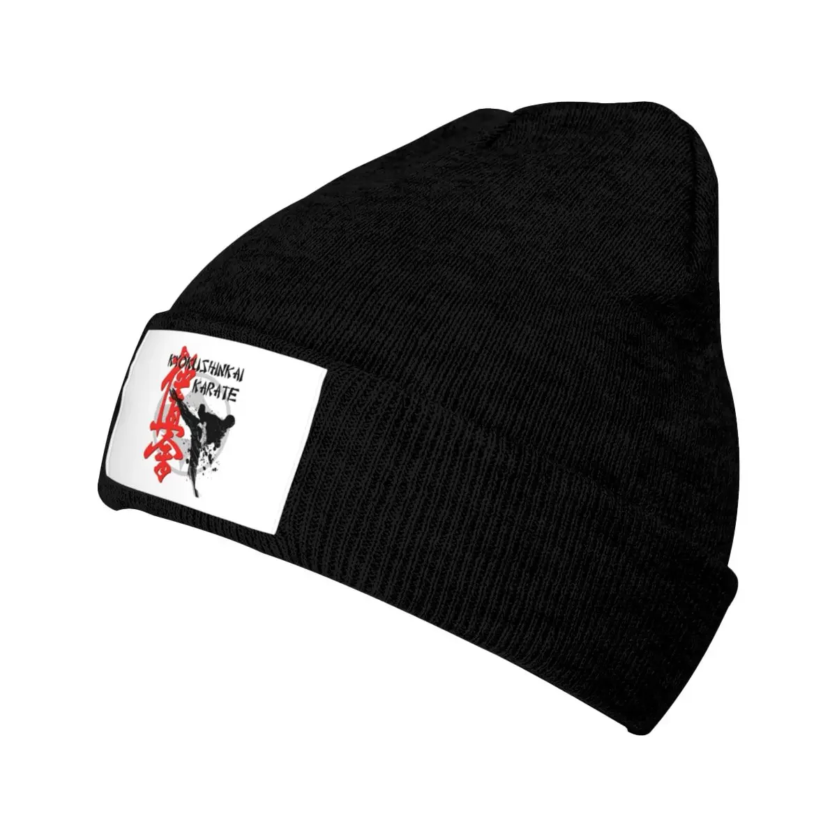 Kyokushi Karate Skullies Beanies Caps Fashion Winter Warm Men Women Knitted Hats Adult Unisex Martial Arts Bonnet 