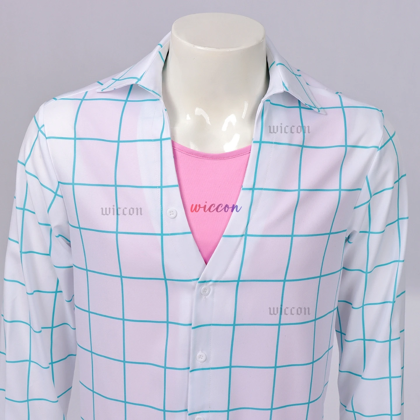 Saja Jinu 코스프레 Kpop 악마 사냥꾼 셔츠 남성용 할로윈 파티 복장