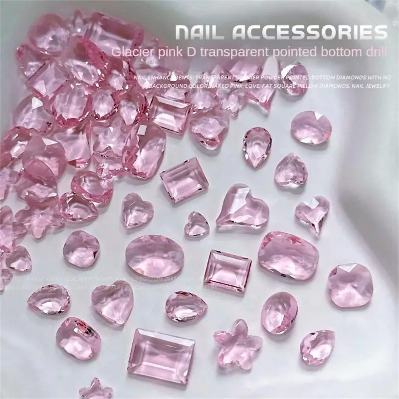 Crystal Drill Eye-catching Fashionable Easy To Use And Carry Elegant Charming Candy Nail Art Accessories Nail Drill Crystal