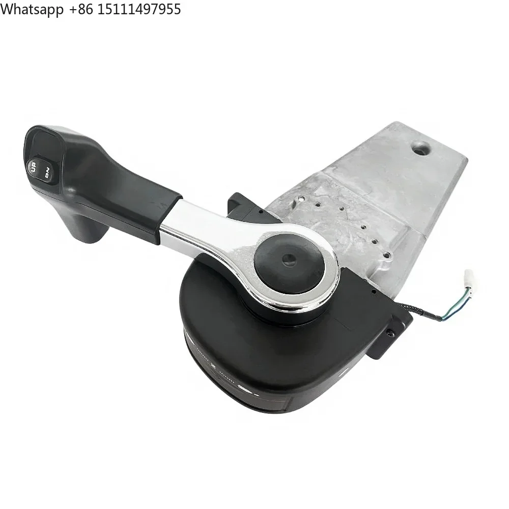 Hot Yacht Marine Remote Throttle Accelerator 0240-ZW5-U20 Vertical Single for Honda Outboard Engine Right Hand Boat Accessories