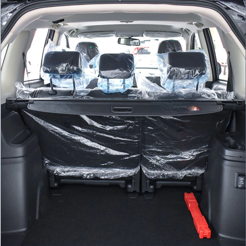 Car styling accessories cover curtain trunk partition for Outlander 2013-2020 curtain rear curtain retractable spacer rear racks