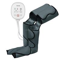 Leg Massager Air Compression Circulation Foot and Calf Massager with Handheld Controller 2 Modes 3 Intensities
