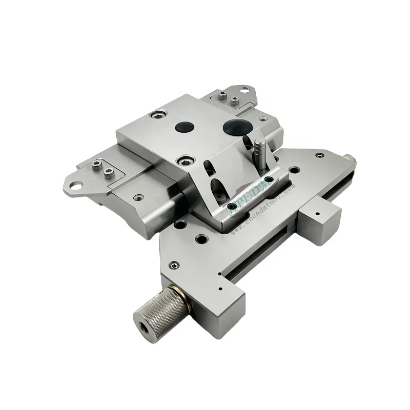 Utensili per elettroerosione a filo HPEDM 3R-266.12HP Magnum Macro Twin Supporto per testa di montaggio fisso HE-R07035