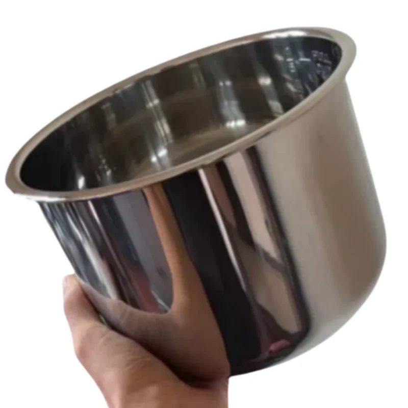 

304 stainless steel rice cooker inner bowl for Hamilton Beach 37541 rice cooker replacement Healthy durable lining